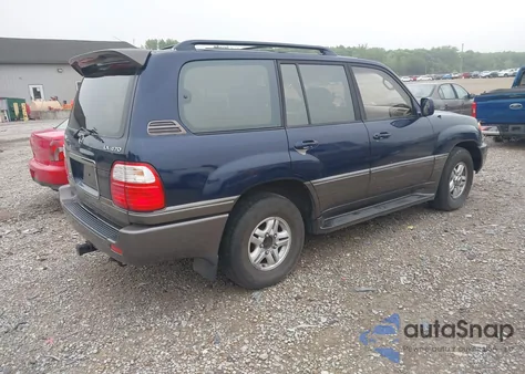 2000 Lexus Lx 470 из США, поврежденный, VIN JT6HT00W3Y0124720